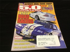 5.0 Mustang &amp; Super Fords Magazine May 1999 Street Legal Road Racers - $12.00