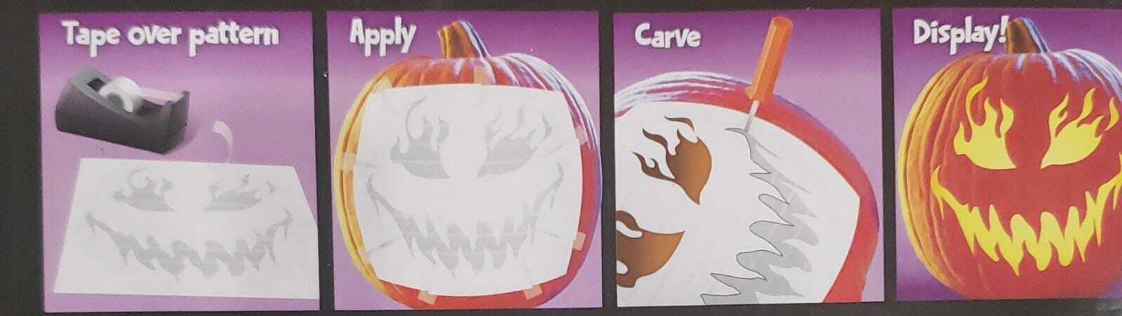 Happy Halloween Pumpkin Master 19 Pieces Pumpkin Carving Kit Item image 4