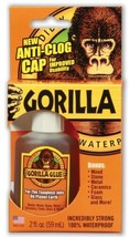 Original GORILLA GLUE Adhesive All Purpose expanding Indoor &amp; Outdoor 2 oz 50002 - £18.67 GBP