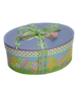 Decorative Easter Gift Box with Fillable Plastic Eggs - $2.29