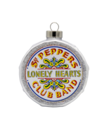 Beatles - Sgt. Pepper&#39;s Drum GLASS Ornament by Kat &amp; Annie - €19,36 EUR