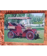 1903 Packard Touring Model F Harrah&#39;s Auto Automobile Collection Post Card - $18.00