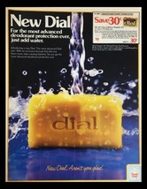 1985 Armoul-Dial Deodorant Soap Circular Coupon Advertisement - $18.95