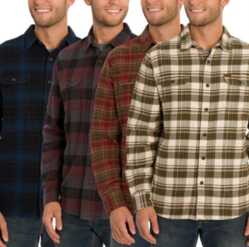 Primary image for Orvis Men's Big Bear Heavy Weight Flannel Shirt