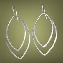 sterling silver silpada Israel W1879 earrings 2.5”. 7.5 Grams - $65.00