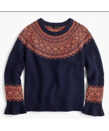 J. Crew Fair Isle Sweater Size XS - £35.05 GBP