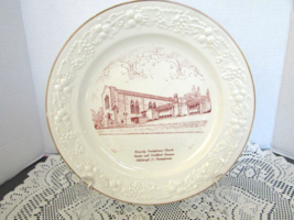 WAVERLY PRESBYTERIAN CHURCH PITTSBURGH PA  RELIGIOUS COLLECTOR PLATE - £11.63 GBP