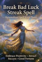  Break Bad Luck Streak Cut &amp; Clear Stagnant Energy Shift Spell ️✂️✨ - $53.99