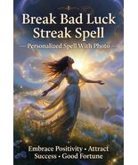  Break Bad Luck Streak Cut &amp; Clear Stagnant Energy Shift Spell ️✂️✨ - $53.99
