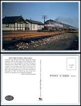 Vintage Postcard - New York Central (P&amp;LE) Train M8 - $2.96
