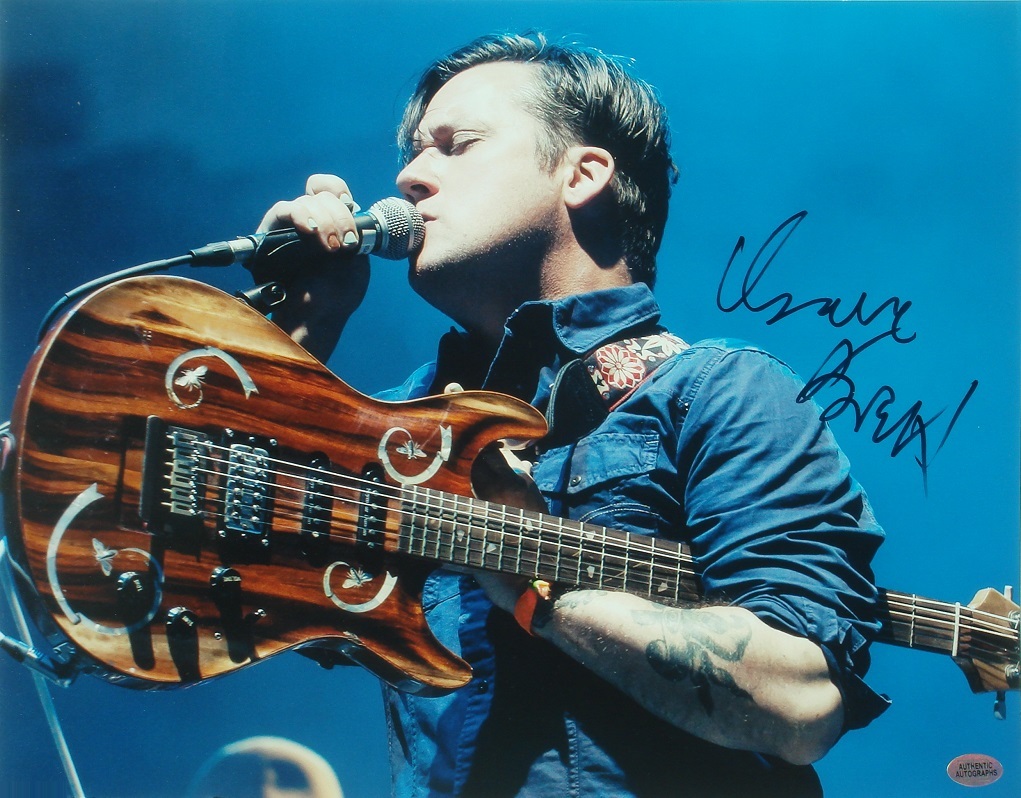ISAAC BROCK SIGNED Photo - Modest Mouse - Ugly Casanova  11&quot;x 14&quot;  w/coa - $169.00