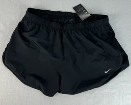 Nike Shorts Women&#39;s 1X Dry Tempo 3&quot; Running Shorts 847761-018 NWT - £15.68 GBP
