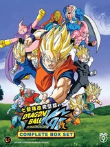 Dvd Anime Dragon Ball Z Kai Complete Series (1-167 End) 11-DVD English Audio Dub - $35.63