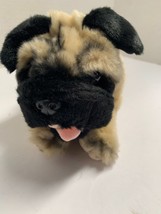 Kids Preferred Plush Stuffed Animal Toy Dog Puppy Pug 14 in L - £14.98 GBP