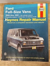 Ford Full Size Vans 1969-1991 Haynes Repair Manual 36090 VGC - $19.34