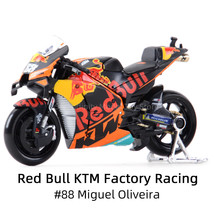 Maisto 1:18 2021 GP Racing Red Bull KTM Factory Racing Die Cast Vehicles Collect - £15.90 GBP+