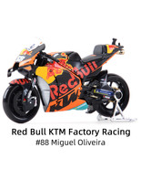 Maisto 1:18 2021 GP Racing Red Bull KTM Factory Racing Die Cast Vehicles... - £15.89 GBP+