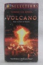 Volcano (1997) VHS - Disaster Flick with Tommy Lee Jones (Acceptable Condition) - £5.32 GBP