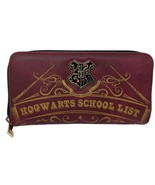 Hogwarts School List Zip Around Wallet Clutch - $14.24