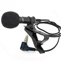 VOXLINK 3.5 mm Microphone Clip Tie 90 degree 1.5m - £6.98 GBP