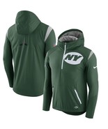 GREEN NEW YORK Jets Nike Sideline Fly Rush Half-Zip Jacket - $286.89