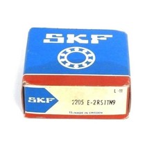 NIB SKF 2205 E-2RS1TN9 SELF ALIGNING BALL BEARING 25 X 52 X 18 MM, 2205E... - £51.35 GBP