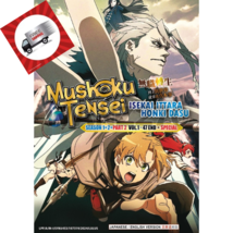 Anime DVD Mushoku Tensei: Isekai Ittara Honki Dasu Season 1+2 Part 2 English Dub - $38.61