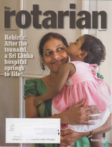 The Rotarian Magazine APRIL 2016 Rebirth: After the Tsunami,  Sri Lanka ... - $2.50