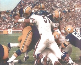 Dick Butkus 8X10 Photo Chicago Bears Picture Nfl Football Vs Packers - £3.69 GBP