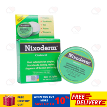 Nixoderm Ointment Skin Problems Acne Rashes Eczema &amp; Ringworm 17.7g Herbs - $19.73