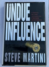 Undue Influence by Steve Martini 1994 Hardcover Book - £7.80 GBP