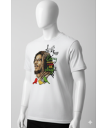 BOB MARLEY T-Shirt Men grafic tee 100% cotton new (bm-1) - $28.95