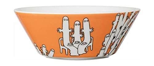 Orange Moomin Bowl - Hattifatteners - £29.02 GBP