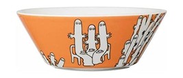 Orange Moomin Bowl - Hattifatteners - $36.31