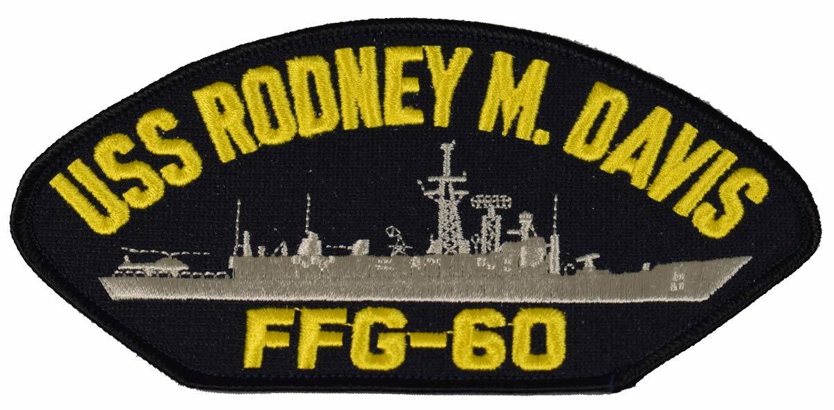 USS Rodney M. Davis FFG-60 Ship Patch - Great Color - Veteran Owned Business - $13.28