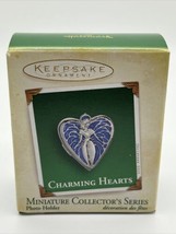 NEW 2005 Hallmark Keepsake Charming Hearts Miniature Ornament Photo Fram... - £5.53 GBP