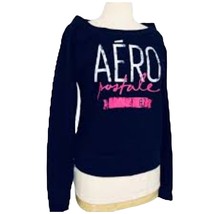 AEROPOSTALE Pullover Lightweight Sweatshirt Monogram top Sweater - $14.03