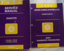 1996 Dodge DAKOTA TRUCK Service Repair Shop Workshop Manual OEM Set - £35.13 GBP