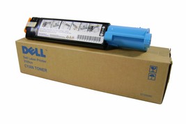 Dell K4973 Cyan Toner Cartridge 3100cn Color Laser Printer - £16.77 GBP