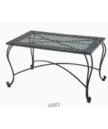 4D Concepts-Ivy League Mesa Brown Metal Coffee Table Coated Steel Metal ... - €131,09 EUR