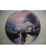 Thomas Kinkade Warmth Of Home Plate - $373.69 MXN