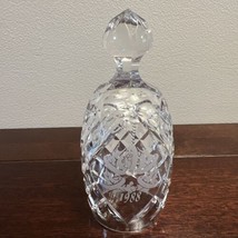 Waterford Crystal Christmas Bell 1988 - $24.75