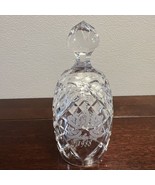 Waterford Crystal Christmas Bell 1988 - $24.75