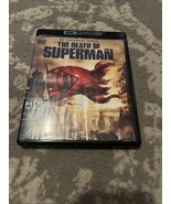 The Death of Superman (DCU) (Ultra HD, 2018) 4K DC Superhero Animated Flick - $10.69