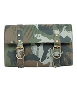 Motors Bike Leatherette Seat Square Saddle Bag - $666.08 MXN