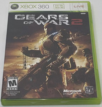 Gears of War 2 (Xbox 360, 2008) Complete w/Manual - £4.69 GBP