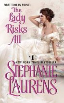 The Lady Risks All [Mass Market Paperback] Laurens, Stephanie - £4.98 GBP