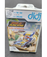 Didj Didji Racing Tiki Tropics Leap Frog 1st-3rd Spelling Age 6-9  - £12.69 GBP