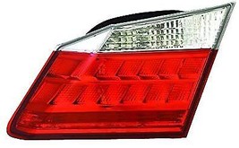 Tail Light Brake Lamp For 13-15 Honda Accord Right Side Inner Chrome LED... - $116.03