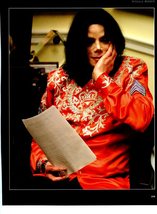 Michael Jackson 1 page original clipping magazine photo #X6033 - £3.13 GBP